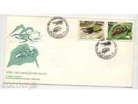 Beetle Beetle Envelope 1993 from Brazil