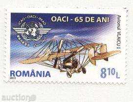 Чиста марка Авиация  2010 от Румъния