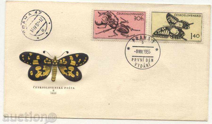 Folding Envelopes Fauna 1955 Czechoslovakia with price 20.00 BGN | € 10.23 Folding Envelopes Fauna 1955 Czechoslovakia with price 20.00 BGN | € 10.23