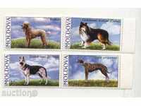Чисти марки   Кучета 2006 от Молдова