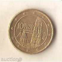 Austria 10 euro cents 2002 with price 0.30 BGN | € 0.15 Austria 10 euro cents 2002 with price 0.30 BGN | € 0.15