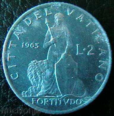 2 pounds 1963, Vatican