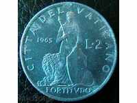 2 λίρες το 1963, το Βατικανό