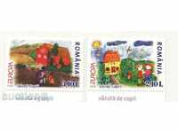 Чисти марки Европа СЕПТ   2006 от Румъния