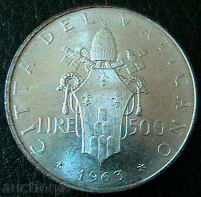 500 pounds 1963, Vatican City with price 65.00 BGN | € 33.23 500 pounds 1963, Vatican City with price 65.00 BGN | € 33.23