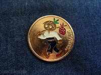 CHIPOLINO Badge USSR