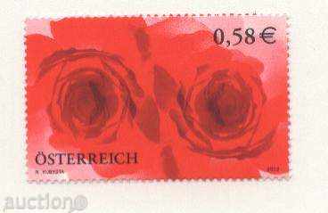 Чиста марка Рози 2002 от Австрия
