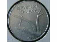 10 λίρες το 1952, η Ιταλία