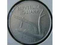 10 Lire 1952, Italy