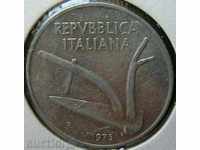 10 лири 1973, Италия