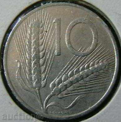 10 pounds 1978, Italy with price 0.99 BGN | € 0.51