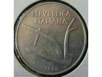 10 liras 1980, Italia