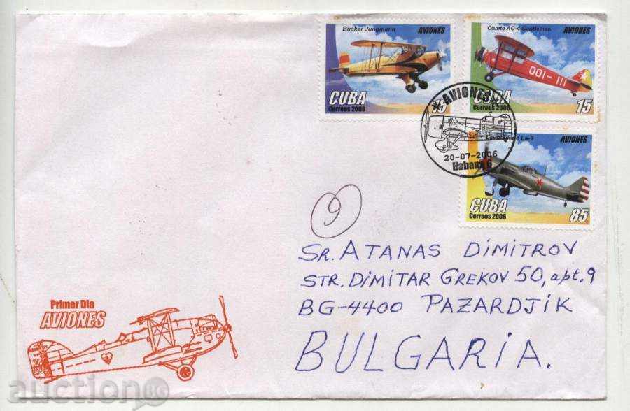 Passenger Envelope Envelope 2006 from Cuba.