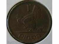 1 penny 1948, Ireland