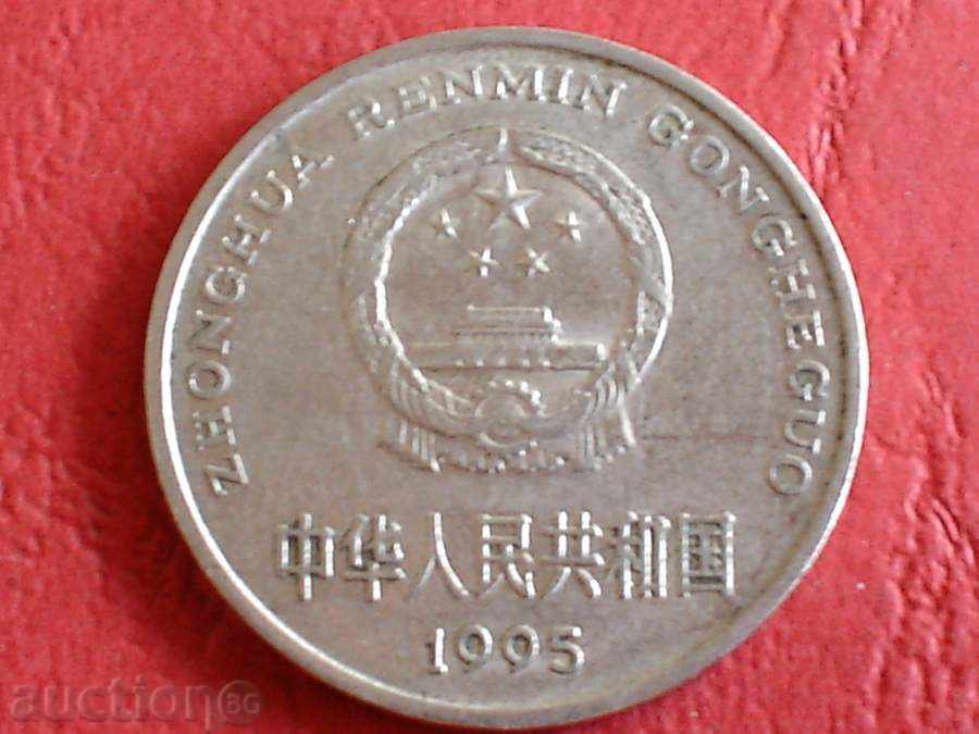 CHINA 1 JAN 1995 with price 0.49 BGN | € 0.25 CHINA 1 JAN 1995 with price 0.49 BGN | € 0.25