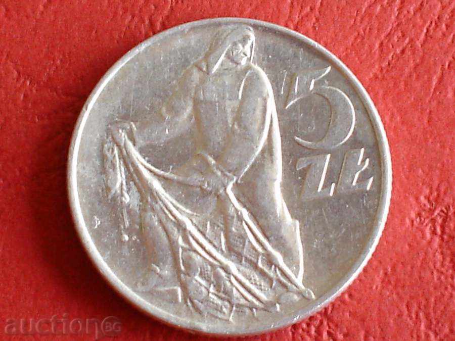 ПОЛША 5 ЗЛОТИ 1974