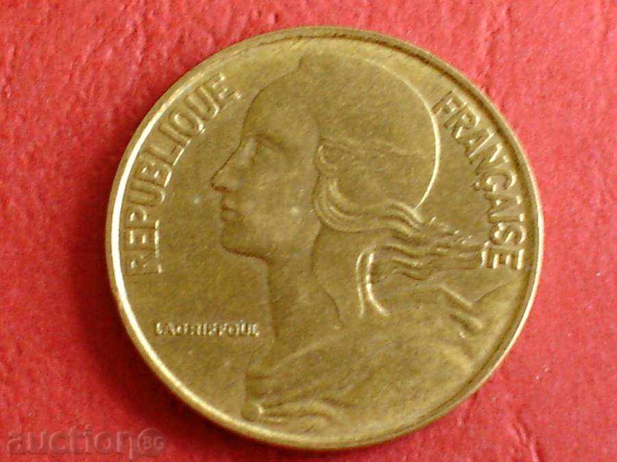 FRANCE 20 SANTIMA 1962 with price 0.49 BGN | € 0.25 FRANCE 20 SANTIMA 1962 with price 0.49 BGN | € 0.25