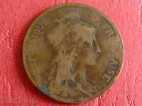 FRANCE 5 centimes 1899
