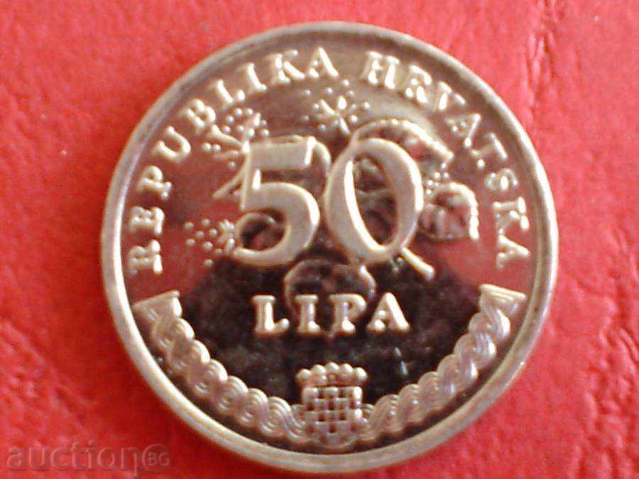 CROATIA 50 LIPA 1993