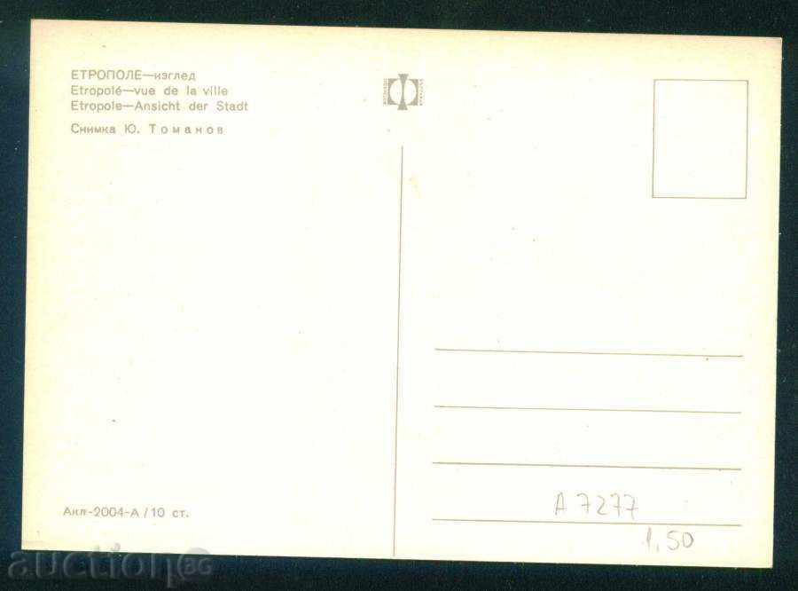 Auction ESTROPOLE card - VIEW / A7277 Auction ESTROPOLE card - VIEW / A7277