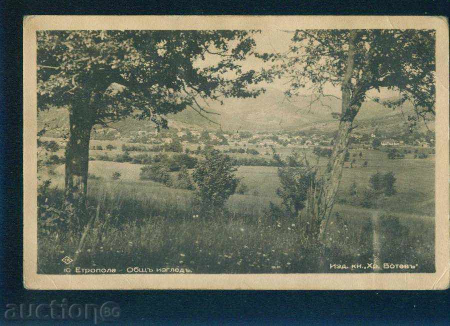 Auction  ESTROPOLE card - PANORAMA / A7265