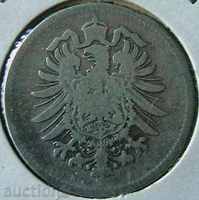 1 marca 1876 H, Germania-Empire cu preț 25.00 BGN | € 12.78 1 marca 1876 H, Germania-Empire cu preț 25.00 BGN | € 12.78