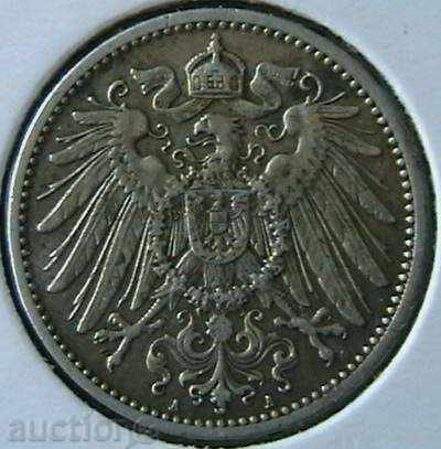 1 Mark 1905 A, Germany-Empire with price 21.00 BGN | € 10.74 1 Mark 1905 A, Germany-Empire with price 21.00 BGN | € 10.74