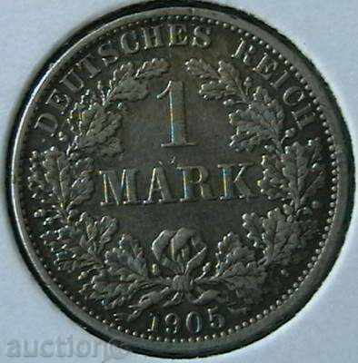 1 σήμα 1905 Α Γερμανία-Αυτοκρατορία