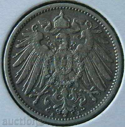 1 Mark 1907 A, Germany-Empire with price 21.00 BGN | € 10.74