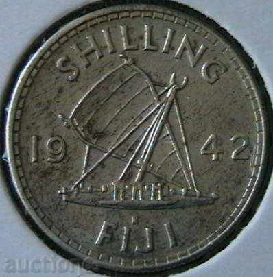 1 shilling 1942 S, Fiji
