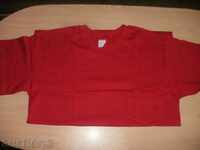 № 440 T-shirt 100% cotton size 52 height 178 color - red