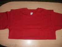Nr. 440 tricou 100% bumbac mărimea 52 înălțime 178 culoare - roșu