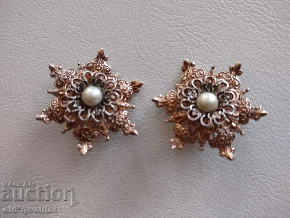 Παράδοση Παλιά σκουλαρίκια, ΑΣΗΜΙ 925, επίχρυσα Παράδοση Παλιά σκουλαρίκια, ΑΣΗΜΙ 925, επίχρυσα