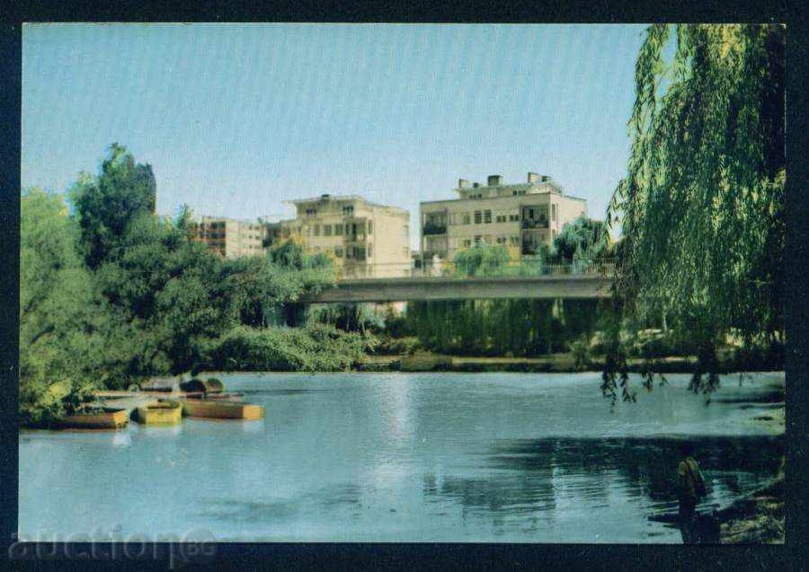 Auction YAMBOL card - TUNJA WITH THE NEW BRIDGE / A7278 Auction YAMBOL card - TUNJA WITH THE NEW BRIDGE / A7278