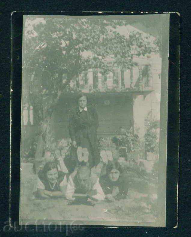 YAMBOL photo - STUDENTS 1933 / A7283