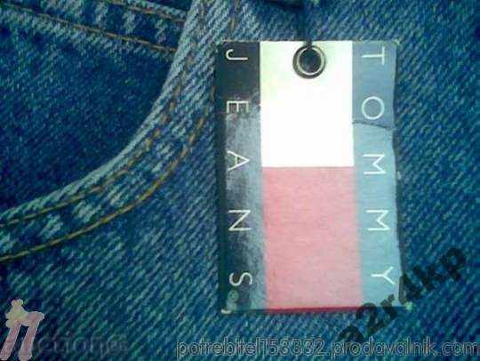 Auction Tommy Hilfiger Men's Jeans New with Tag 36/34 Auction Tommy Hilfiger Men's Jeans New with Tag 36/34