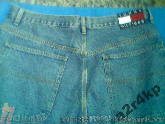 Livrarea blugi de sex masculin Tommy Hilfiger etichetă nouă №36 / 34