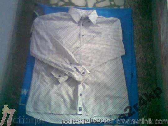 Ανδρικά μάρκας πουκάμισο Cavallo № XL (43) κατά τη μεταφορά