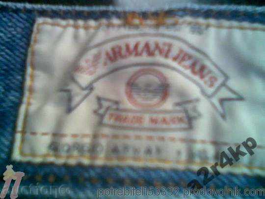 Auction Men's blue jeans Armani №36 Auction Men's blue jeans Armani №36