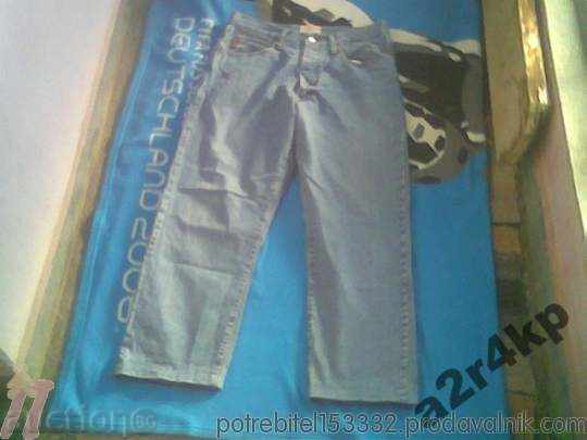 Men's blue jeans Armani №36