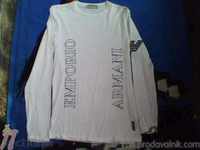 White long sleeve shirt Emporio & Armani №M