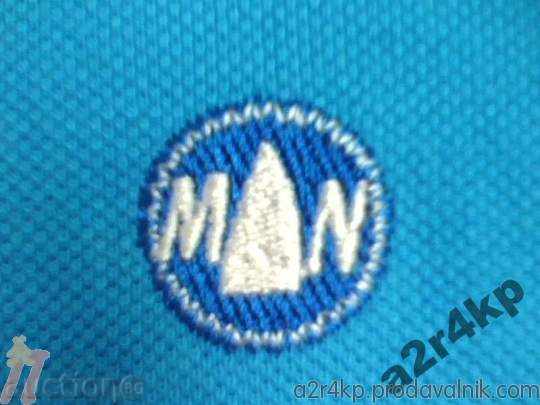 Auction Slim men's blue blouse MURPHY & NYE №M Auction Slim men's blue blouse MURPHY & NYE №M