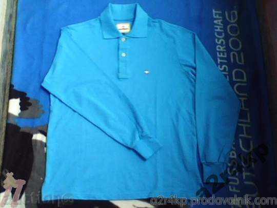 Тънка мъжка синя блуза MURPHY&NYE №M