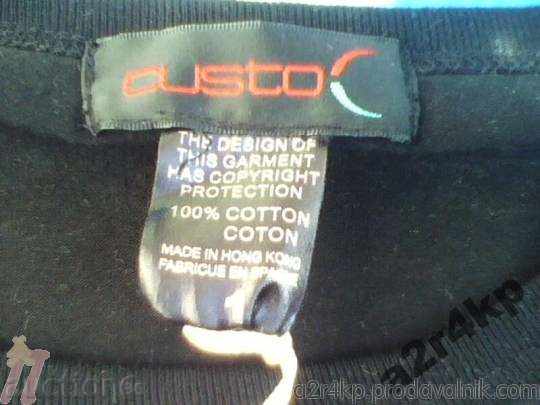 Auction New jersey with GUSTO BARCELONA label Auction New jersey with GUSTO BARCELONA label