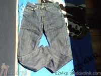 Men's blue jeans Lacoste № F-38; D-44; I-44; UK-30.