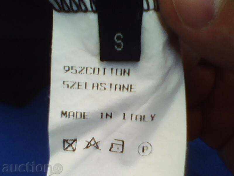 Auction Black T-shirt Mediterranea №S Auction Black T-shirt Mediterranea №S