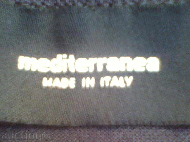 Delivery of Black T-shirt Mediterranea №S Delivery of Black T-shirt Mediterranea №S