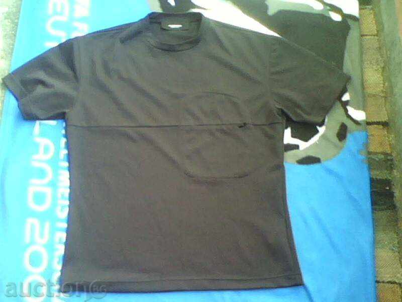 Black T-shirt Mediterranea №S