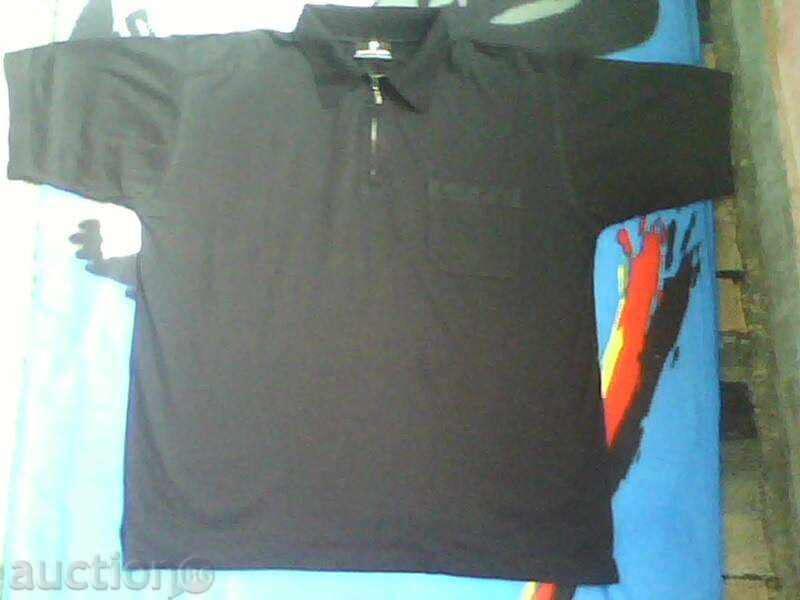 Черна лятна блуза Pierre Cardin №L