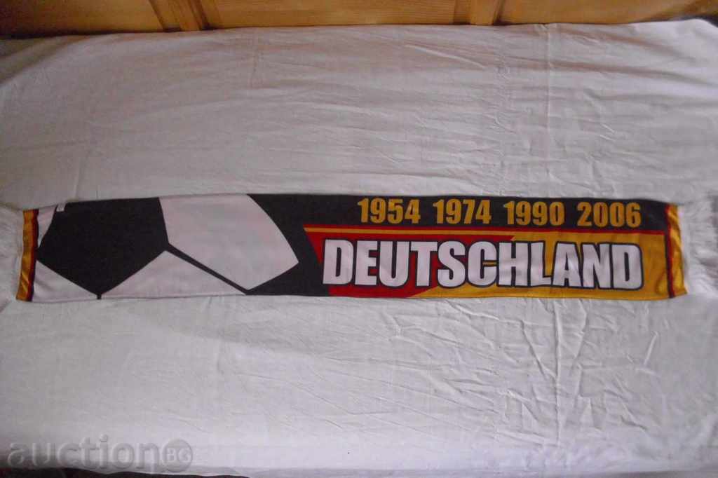 Auction Football shawl Germany World Cup 2006 Auction Football shawl Germany World Cup 2006